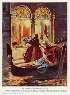 Guilietta: OFFENBACH HOFFMANN PEDDI