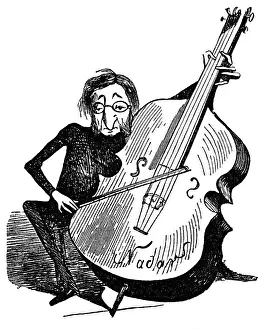 Nadar: Offenbach, Jacques, 20.6.1819 - 5.10.1880, German-French