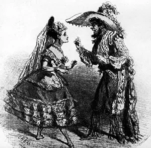 Bouffe: Offenbach, Jacques, 20.6.1819 - 5.10.1880, German