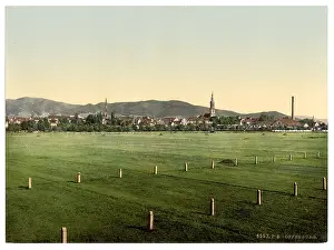 Offenburg: Offenburg, general view, Baden, Germany
