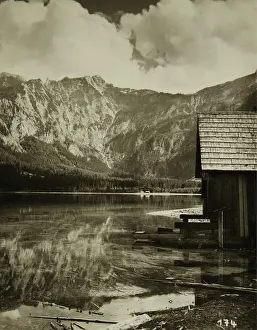 Ebensee: Offensee near Ebensee (Upper Austria). with