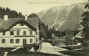 Stengel: Offensee near Ebensee (Upper Austria). Hunting