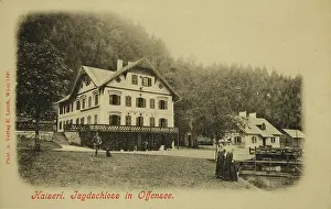 Lerch: Offensee near Ebensee (Upper Austria). Imperial
