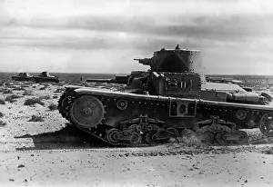 Sidi: Offensive by Italian troops in Libya, 1940