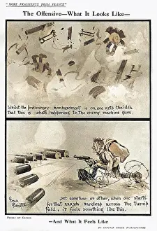 The Offensive - What it looks like by Bruce Bairnsfather