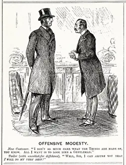 Insulted: Offensive Modesty