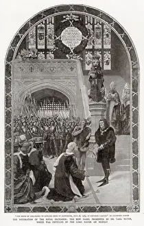 Iln - Consolidated Archive Holdings Ltd: The Offer of the Crown to Richard, Duke of Gloucester by Goetze