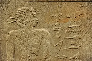 Giza: Offering chamber. Mastaba of Merib. Egypt