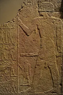 Giza: Offering chamber. Mastaba of Merib. Egypt