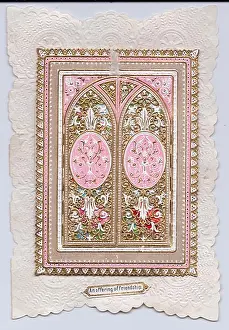 David Pearson: An offering of friendship card