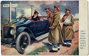 Invites: Offering a Lift