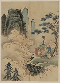 Cleric: Offering to the mountain spirits