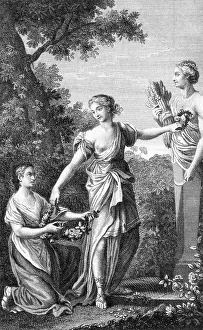 Demeter: OFFERINGS TO CERES