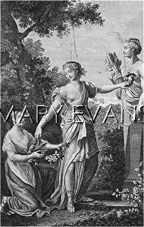 Demeter: OFFERINGS TO CERES