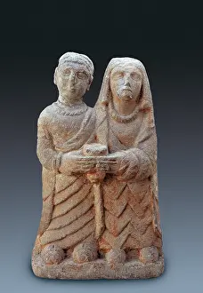 Cerro: OFFERORS COUPLE. IBERIAN