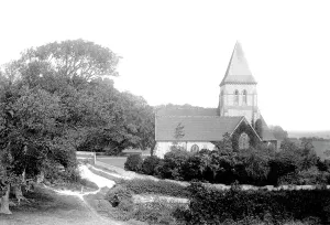Offham: Offham, the Church 1894