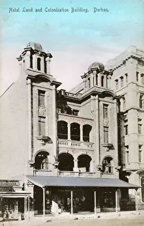 Natal: Office building, Durban, Natal Province, South Africa