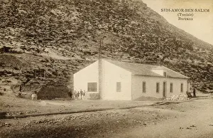 Storey: Office building, Sidi Amor Ben Salem, Tunisia, North Africa