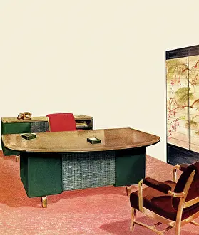 Upholstered: Office Design
