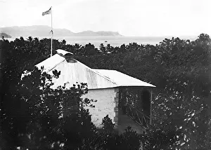 Magistrate: Office of the Justice of the Peace, Praslin, Seychelles