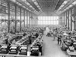Fuses: Office machine industry in Germany, 1925