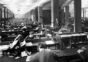 Managers: Office managers oversee the work of the office workers