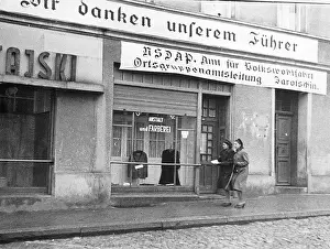 Nationalsozialistische: Office of NSC in Jarocin, 1941