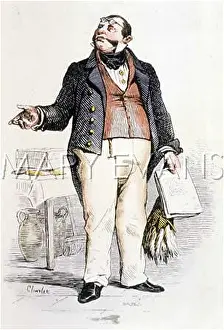 Bribe: OFFICE PORTER 1850