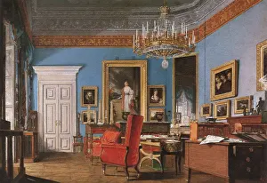 Guache: Office of Prince Metternich