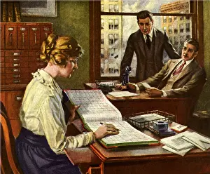 Rahn: Office Scene