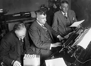 Index: Office staff at the introduction of new accounting methods