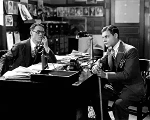 Coworkers: Office tension