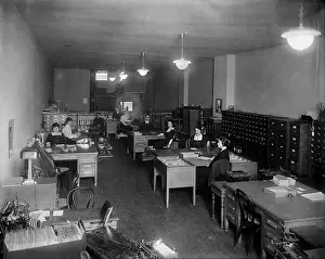 Keyboards: Office of the Underwood Typewriter Company ?