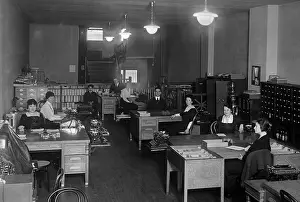 Keyboards: Office of the Underwood Typewriter Company ?