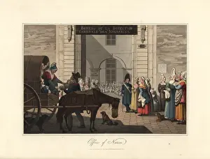 Sams: Office of wetnurses in Paris