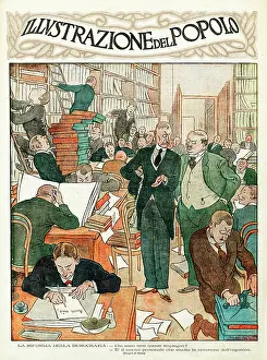 Hired: OFFICE WORK 1921