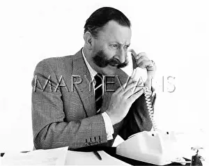 Moustachioed: OFFICE WORKER