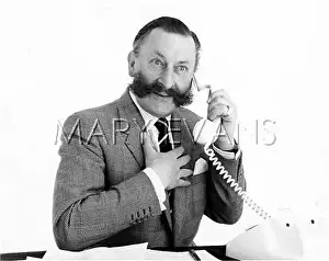 Moustachioed: OFFICE WORKER