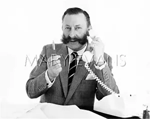 Moustachioed: OFFICE WORKER