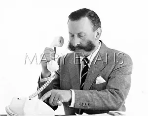 Moustachioed: OFFICE WORKER