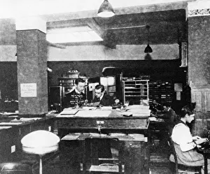 Typewriter: Office worker at the turn of the century