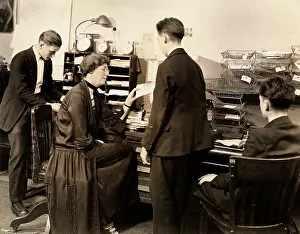 Aeolian: Office workers