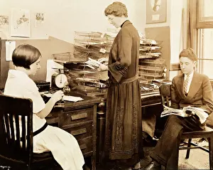 Aeolian: Office workers