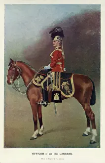 Terry Parker: Officer of the 16th Lancers