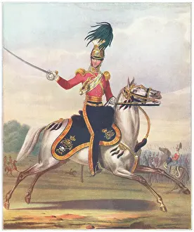 Eschauzier: Officer of the 17th Lancers