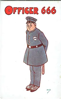 Mchugh: Officer 666 by Augustin McHugh