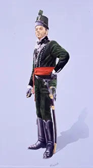 95th: Officer - 95th Rifles (Peninsular War)