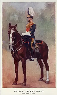 Lancers: Officer of the 9th Lancers