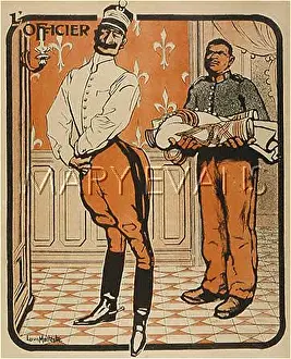 Pompous: OFFICER & HIS BATMAN