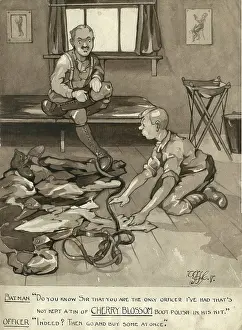 Boot: OFFICER & BATMAN CARTOON